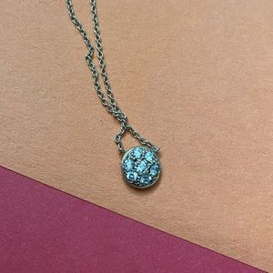 Sterling Silver 925 Diamonique Necklace